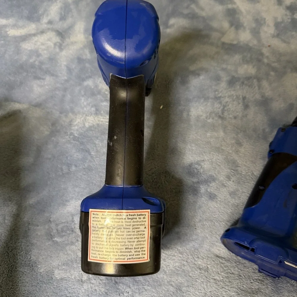 Drill Master 18V Cordless‎ Drill And Flash Light 1 Battery No Charger